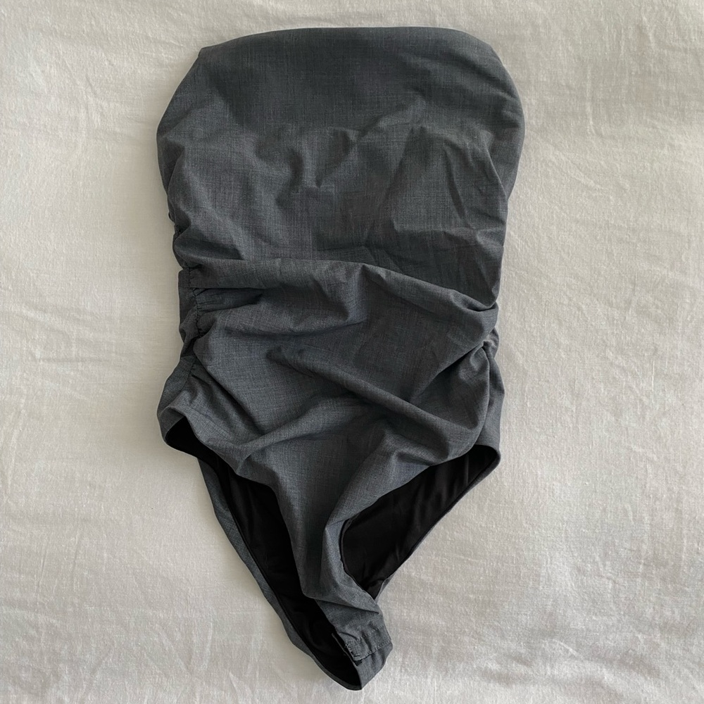 ZARA Structured Bodysuit